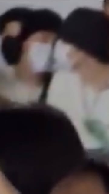 Yoonmin twinning and being there for each other 😭 I’m so gl