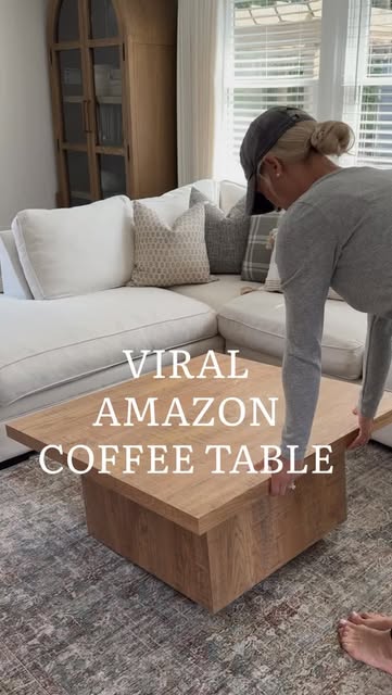 🔗Comment TABLE for links! My viral coffee table ‼️IS BACK +