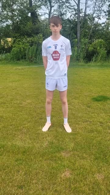 Well done today on our U16 player Ryan Doogue who togged our