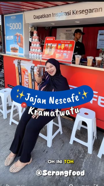Oh ini toh booth yang viral dicari banyak orang sekarang sud