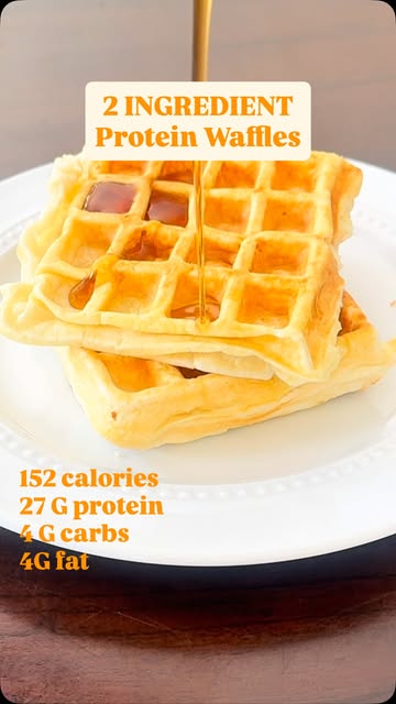 𝟐 𝐈𝐍𝐆𝐑𝐄𝐃𝐈𝐄𝐍𝐓 𝐏𝐑𝐎𝐓𝐄𝐈𝐍 𝐖𝐀𝐅𝐅𝐋𝐄𝐒
𝟏𝟓𝟐