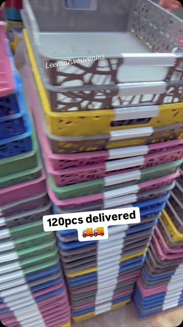 120pcs Unbranded Big Size Branch Basket sold and delivered t