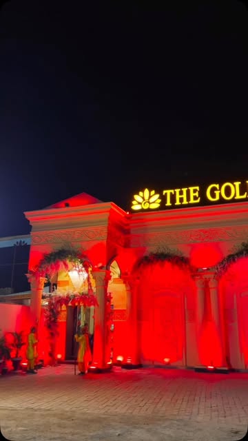 ✨ The Golden Palace 2.0 – A New Era of Luxury Celebrations!