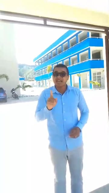 El Profesor de Primaria Básica, José Miguel Ramírez, informa