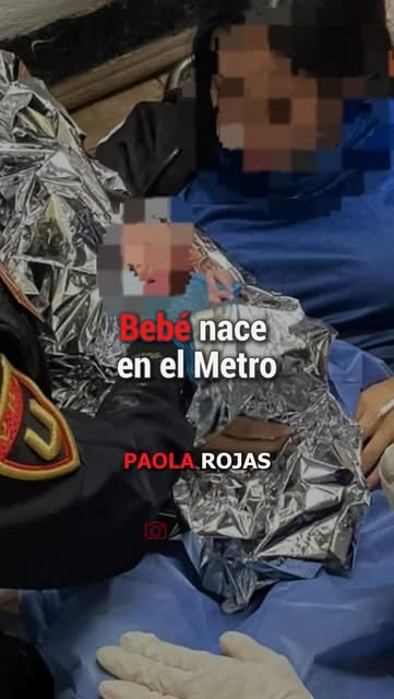 🚇👶 Una joven de 17 años dio a luz en la estación San Cosme