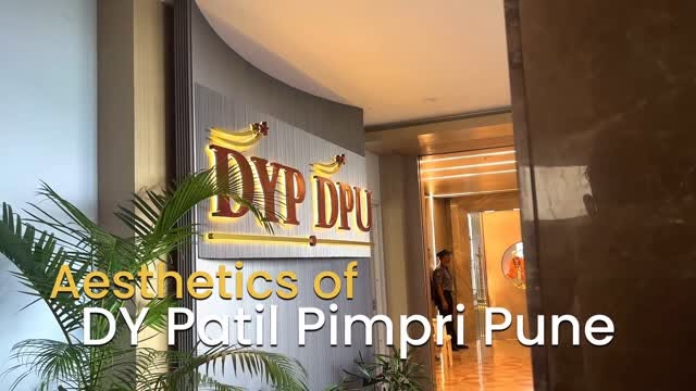 📍Dr. D.Y. Patil Institute of Technology, Pimpri | Beautiful
