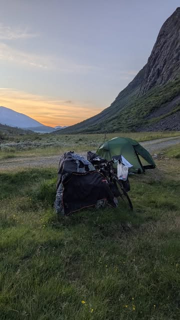 Ein Blick ins Schlafzimmer ⛺