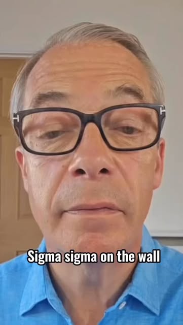 Day 63 @nigel_farage #sigma