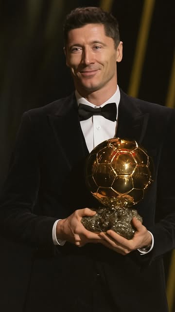 El fútbol le debe a Robert Lewandowski el balón de oro 2020