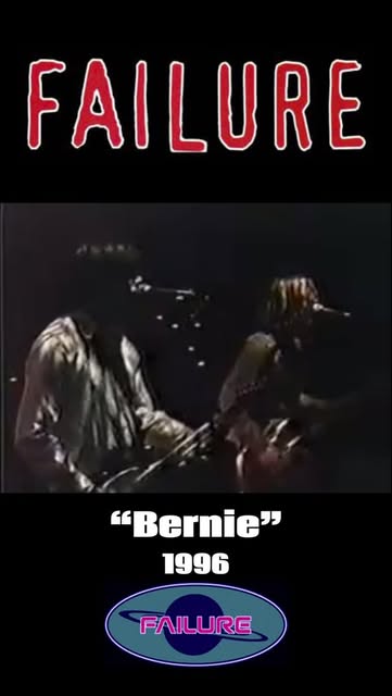 Failure preforming Bernie at the Whisky A Go Go in Los Angel