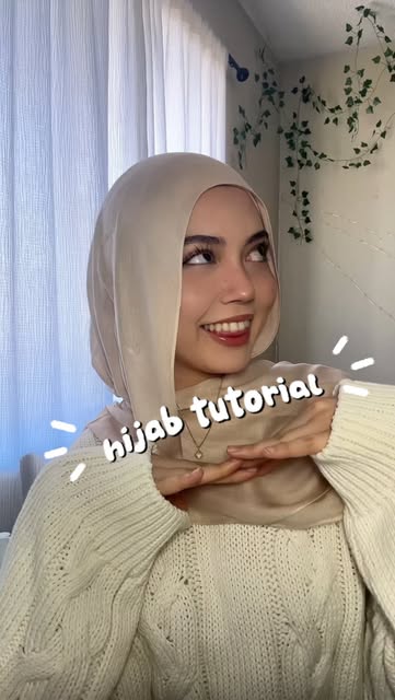 THE LONG AWAITED HIJAB TUTORIAL
this is obviously not the 1