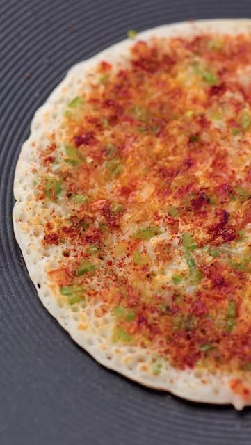Poha Rava Uttapam- Ready in Just 15 Minutes! Bina kisi ferme