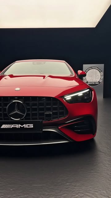 Beauty and Luxury: New-Brand CLE 53 AMG Cabriolet 4MATIC+ 3.