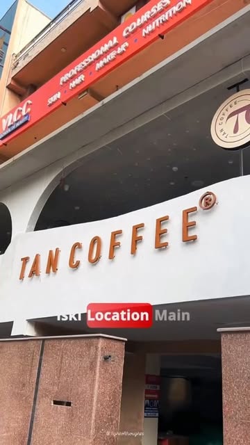 New Trendy Place / Cafe In Delhi | 📍Janakpuri
🚩 TAN COFF