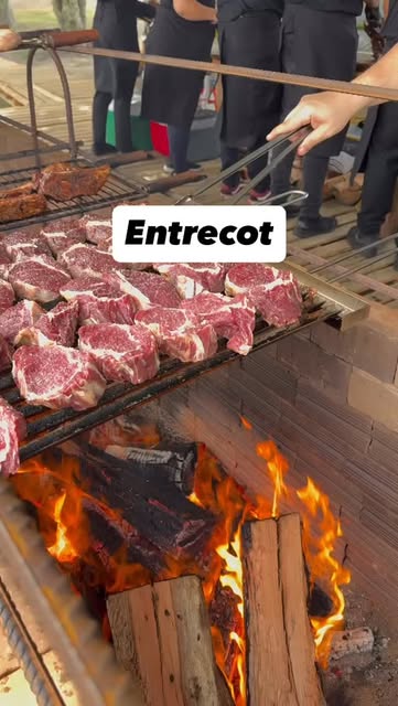 Entrecot, ancho, contra filé.
#bbqoficial #bbq #bifeancho