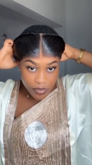 Would you like to try?
Prestyled wear-to-go glueless frontal