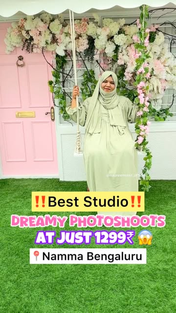 Best photoshoot studio in Namma Bengaluru 😍
Studio space a
