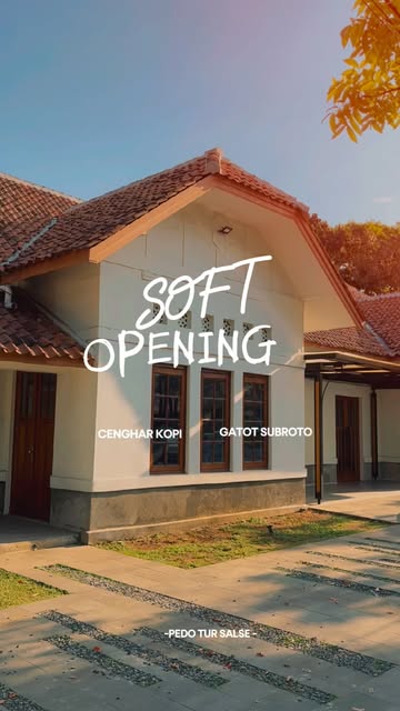 🎉 SOFT OPENING ALERT! 🎉
Cenghar Kopi kini hadir di Jl. Gat