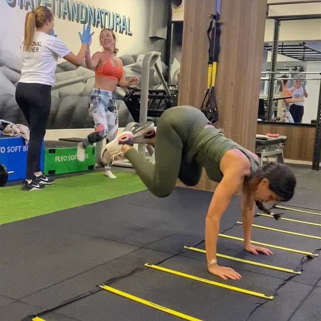 Ladder Workout by one of the strongest I have ever trained �