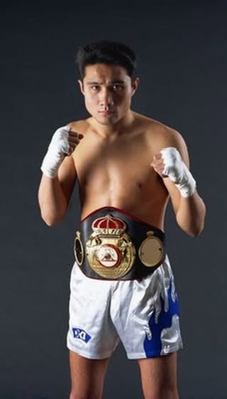 The First Japanese World Boxing Champion - Shinji Takehara