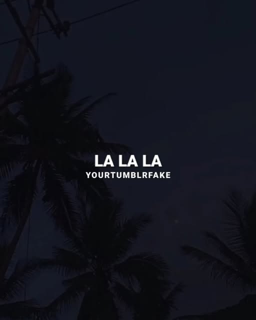 Enjoy the video🎧
·
Song : La la la by @samsmith
Reports? Ta