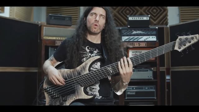 Brand new bass playthrough for our single Drone Corpse Aviat