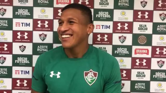EMOCIONADO 🇵🇪⚽️
Las palabras de Fernando Pacheco tras anot