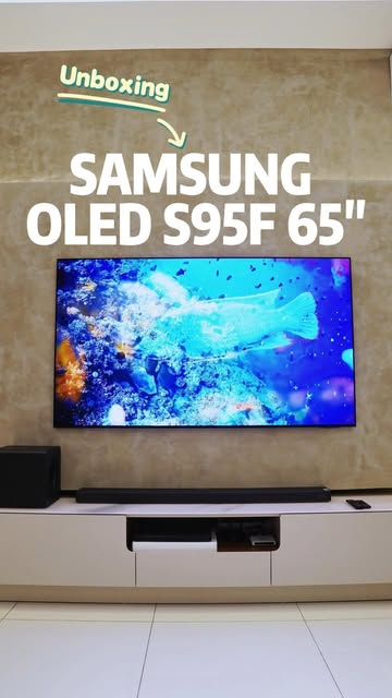 In the market for a new TV? Come unbox this stunning Samsung