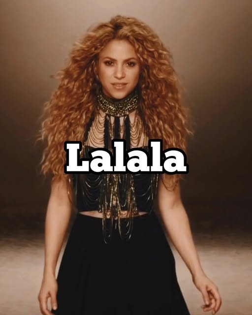 Artist × Shakira
Song × Lalala
🔹
🔹
🔹
🔹
🔹
🔹
#shakira #