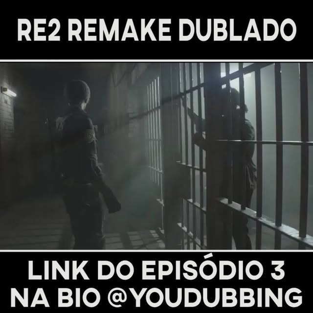 RESIDENT EVIL 2 - DUBLADO - EPISÓDIO 3
DIREÇÃO MIXAGEM TRAD
