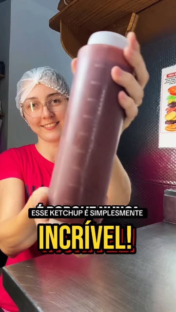 Se você acha que ketchup é tudo igual você está engano meu p