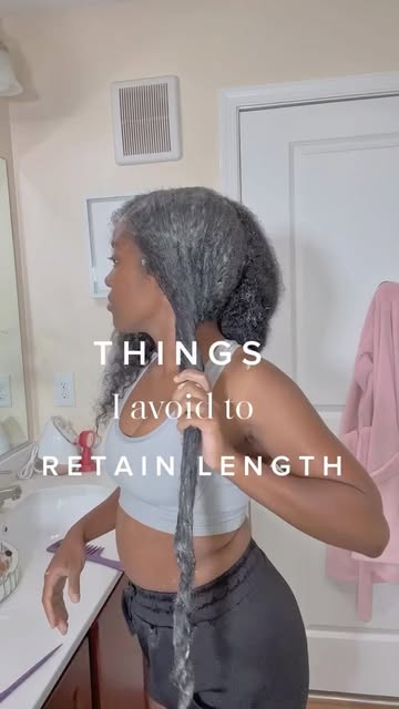 ❤︎ Length Retention 101 ❤︎ | ( Reel and caption by @accordin