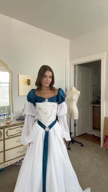 The full length YouTube video for this dress is out now! One