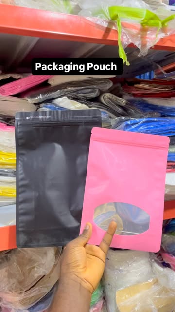 Packaging Pouch Available In our store .
Available in variou