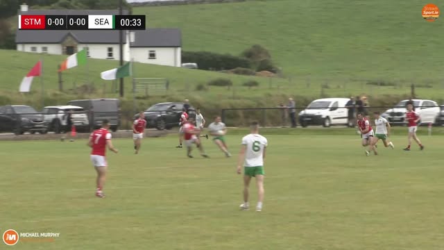 HIGHLIGHTS: @maccumhaillspro finished 0-18 to 1-13 winners o