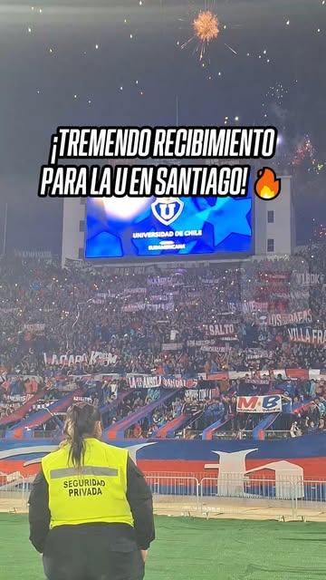 ¡EL NACIONAL ES UNA CALDERA! 🏟️🔵🔴
Ambientazo en Ñuñoa. M