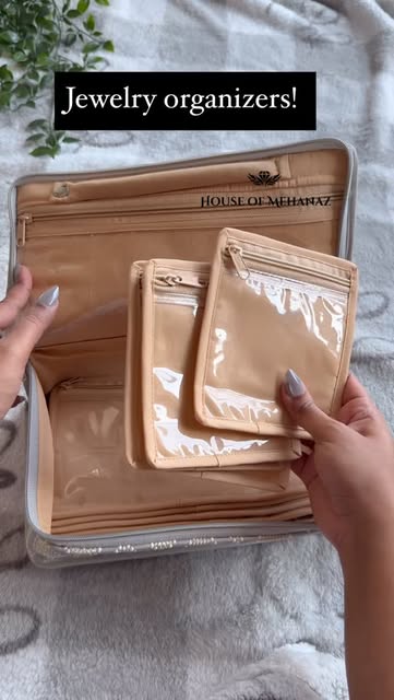 Our jewelry organizer is designed to store everything from e
