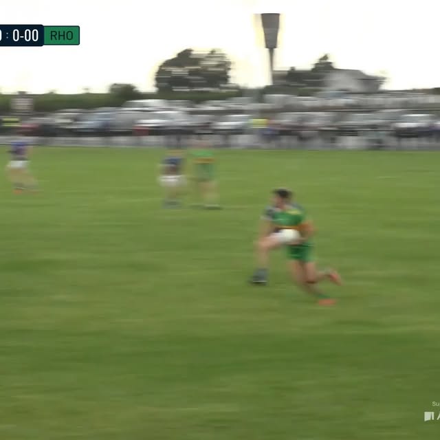 Early GOAL for @RhodeGAA 🟢
Great work by Aaron Kellaghan o