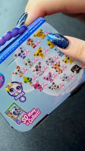 found some series 4 @littlestpetshop blind boxes at @target