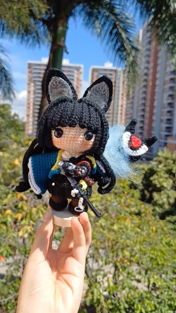 Hoshimi Miyabi ⚔️ de Zenless Zone Zero (ZZZ)
.
Poderosa y ve