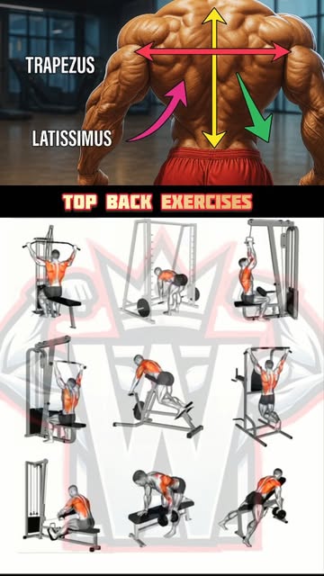 Best Back Workout Exercises for Strength & Growth 💪🔥
Stron