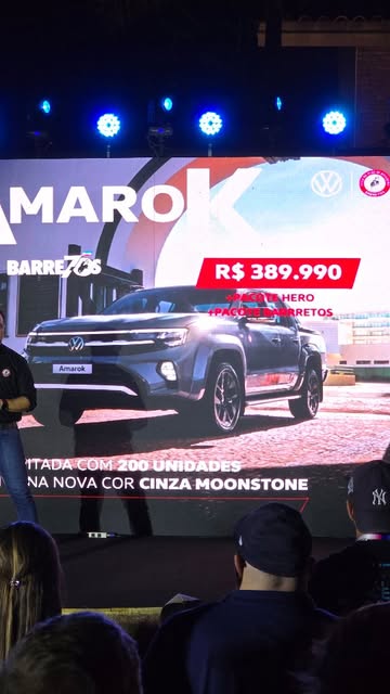 LANÇADA HOJE A VW AMAROK COMEMORATIVA AOS 70 ANOS DO RODEIO
