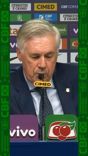 GIGANTES PELA PRÓPRIA NATUREZA! 💛💚
O treinador Carlo Ance