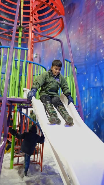 ❄️ Chill out at the coolest spot in town! ⛷️ Come explore th