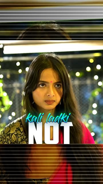 Ladki kali hai 😞