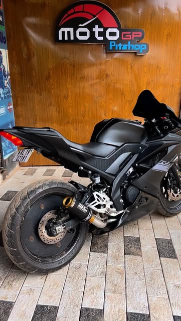 Sc project exhaust sold and fixed in R15v3
#r15 #modified #m