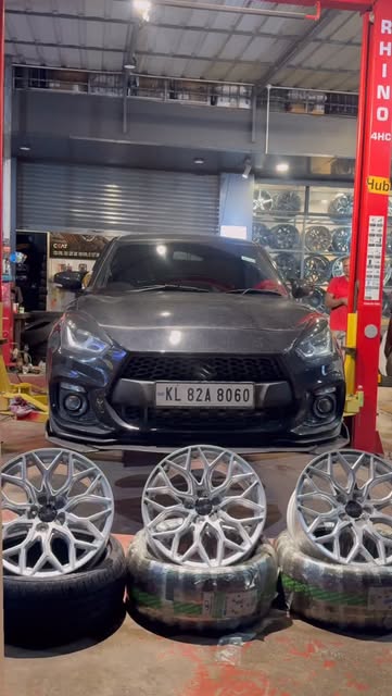 #17inch Done ✅ @punalur__tyres