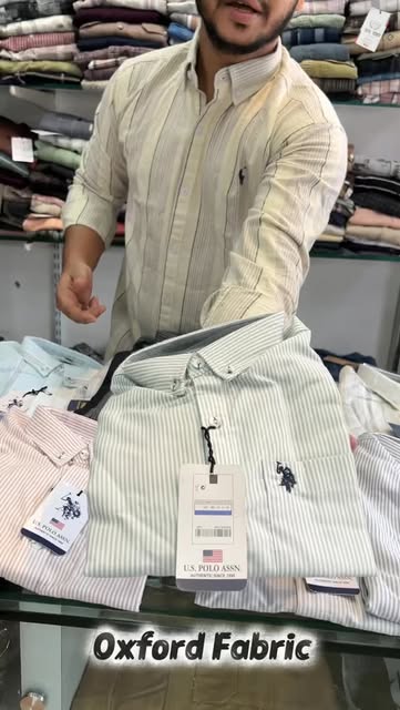 Jute & Oxford Fabric Shirt 👔🤩
Online delivery available🚚