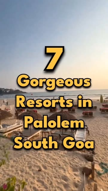 Waking up in Palolem feels like this ➡️ 🛖✨
Here are 7 gorge