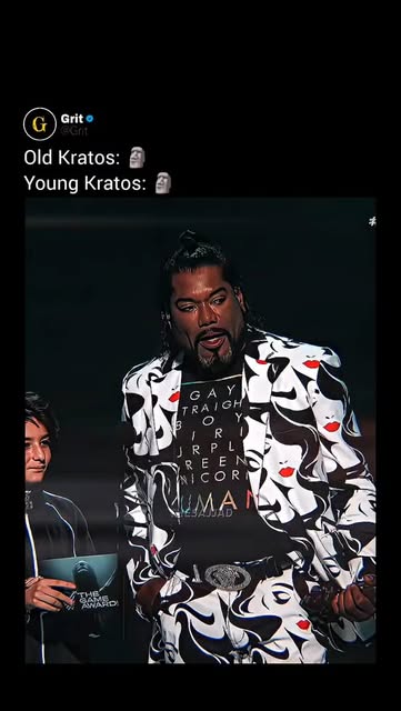 Young Kratos was cold as ice — a ruthless Spartan warrior dr